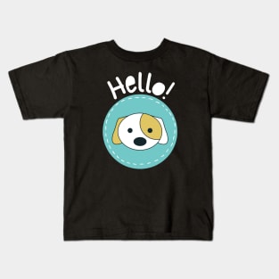 Hello ! Kids T-Shirt